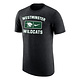 Nike Nike Charcoal Cotton Blend Tee