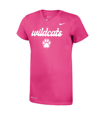 Nike T: Nike Girls Legend Pink