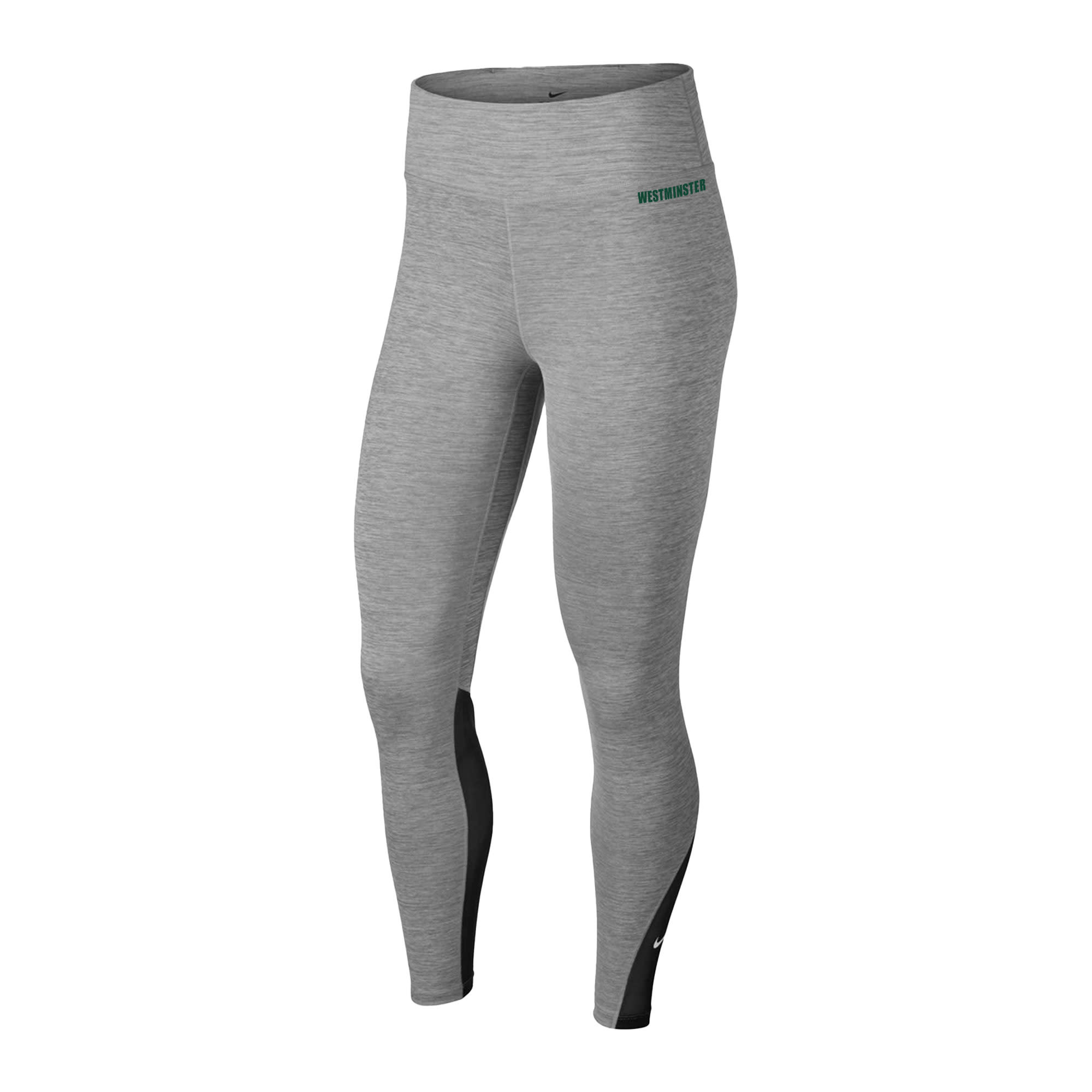 Nike Leggings: Nike One 7/8 Tight- Iron Grey