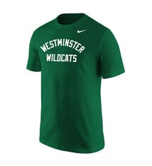 Nike T: Core SS Tee Green Westminster Wildcats