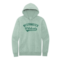 Forerunner-Pennant Hoodie: District V.I.T. Fleece Heathered Dusty Sage