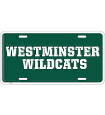 License: Westminster Wildcat Plate (New)