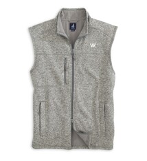 Johnnie-O Vest: Johnnie-O Wes Full Zip