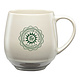 Mug: 18 oz Ivory Fresco Ceramic Seal