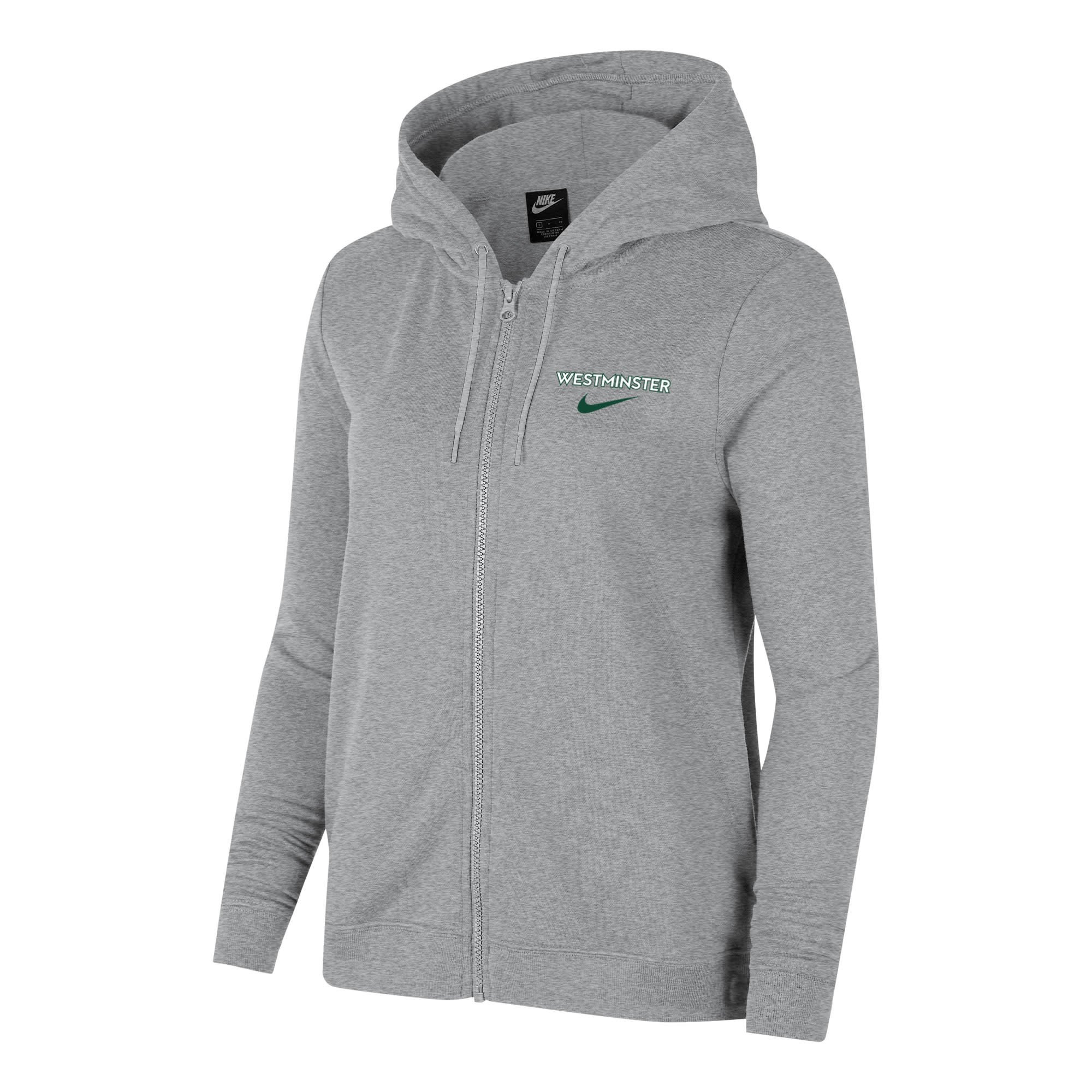 Nike Sweatshirt: Varsity Fleece FZ Hood Full Zip