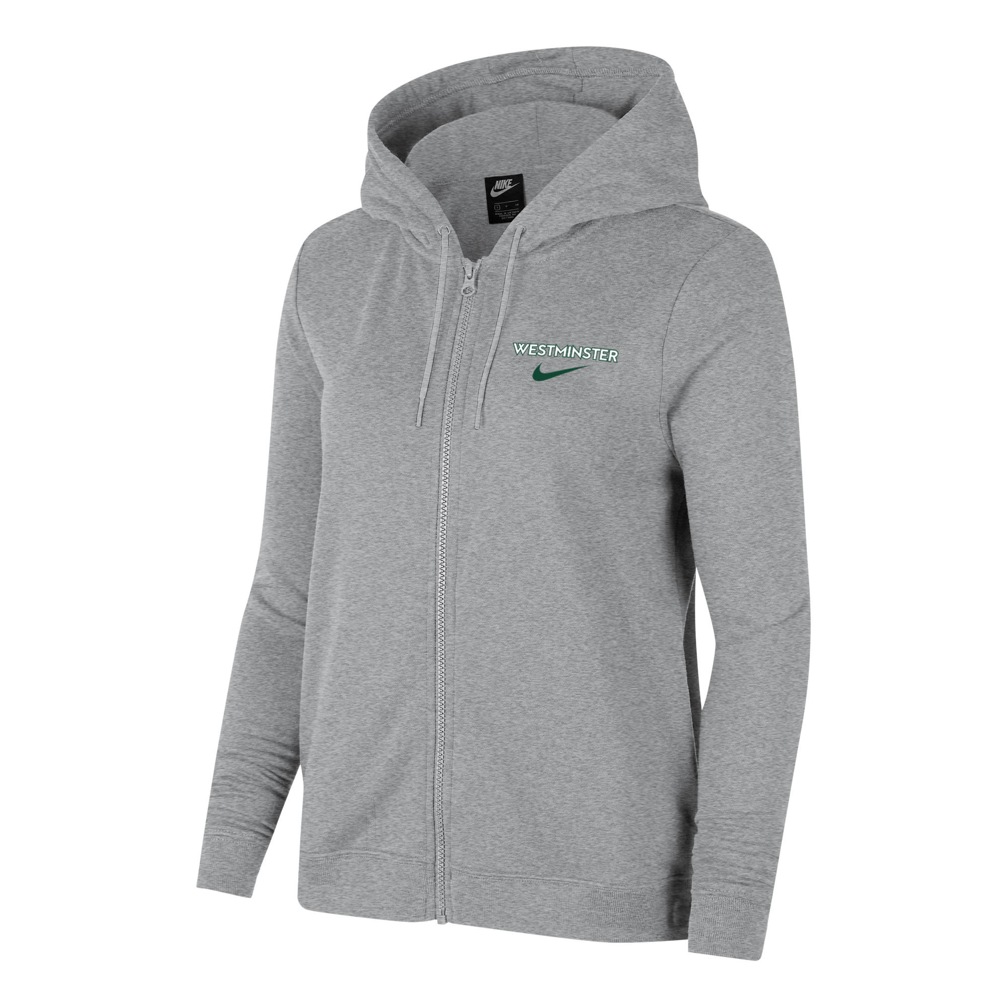 Nike Sweatshirt: Varsity Fleece FZ Hood