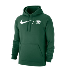 Nike Hoodie: Club Fleece Green