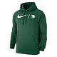 Nike Hoodie: Club Fleece Green