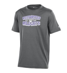 Champion T: Athletic SS Tee- Titanium Lavender Ink
