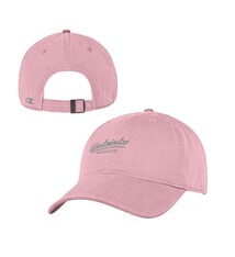 Champion Hat: Champion Womens Relaxed Twill - Hush Pink