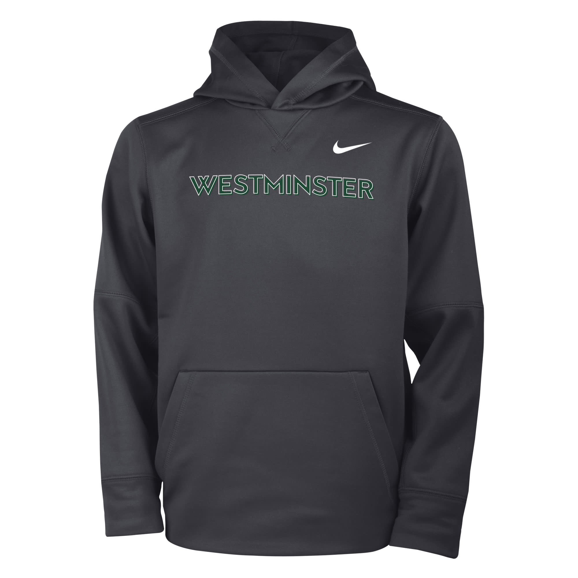 Hoody: Nike Thermal Anthrac - The Westminster Schools