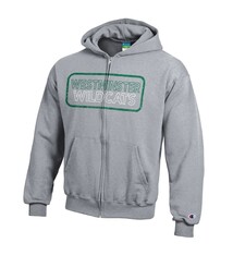 Champion Hoody: Champion Powerblend Full Zip