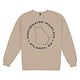 Uscape Crew: Uscape Apparel Fleece Crew Sandstone