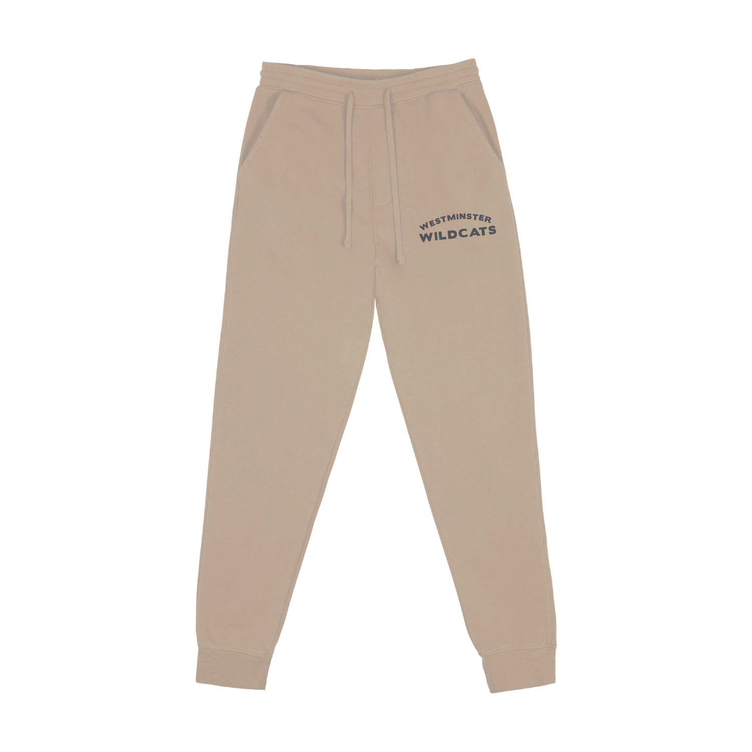 Uscape Sweatpants: Uscape Apparel Fleece Pant Sandstone