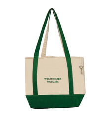 Tote: Hunter- Medium Canvas Bag