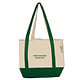 Tote: Hunter- Medium Canvas Bag