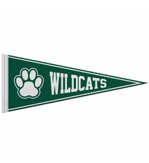 Pennant: Soft Felt Pennant Wildcat (Large)