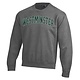 Gear for Sports Sweatshirt: Gear for Sports Big Cotton Crew - Westminster Charcoal Heather