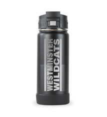 Nordic Company, Inc. Tumbler: Black Shadow Ecovessel, Westminster WildCats, 16oz