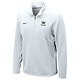 Nike Pullover: Nike Training 1/4 Zip, White