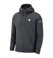 Nike Hoodie: Nike Club Fleece Full- Zip Cathead