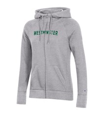 Champion Full-Zip Hoodie: Champion Women's University