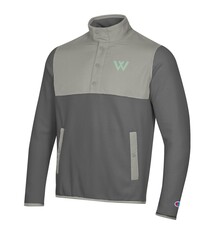 Champion Jacket: Champion Explorer Fleece Snap Front Pullover