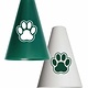 Megaphone: Forest Green