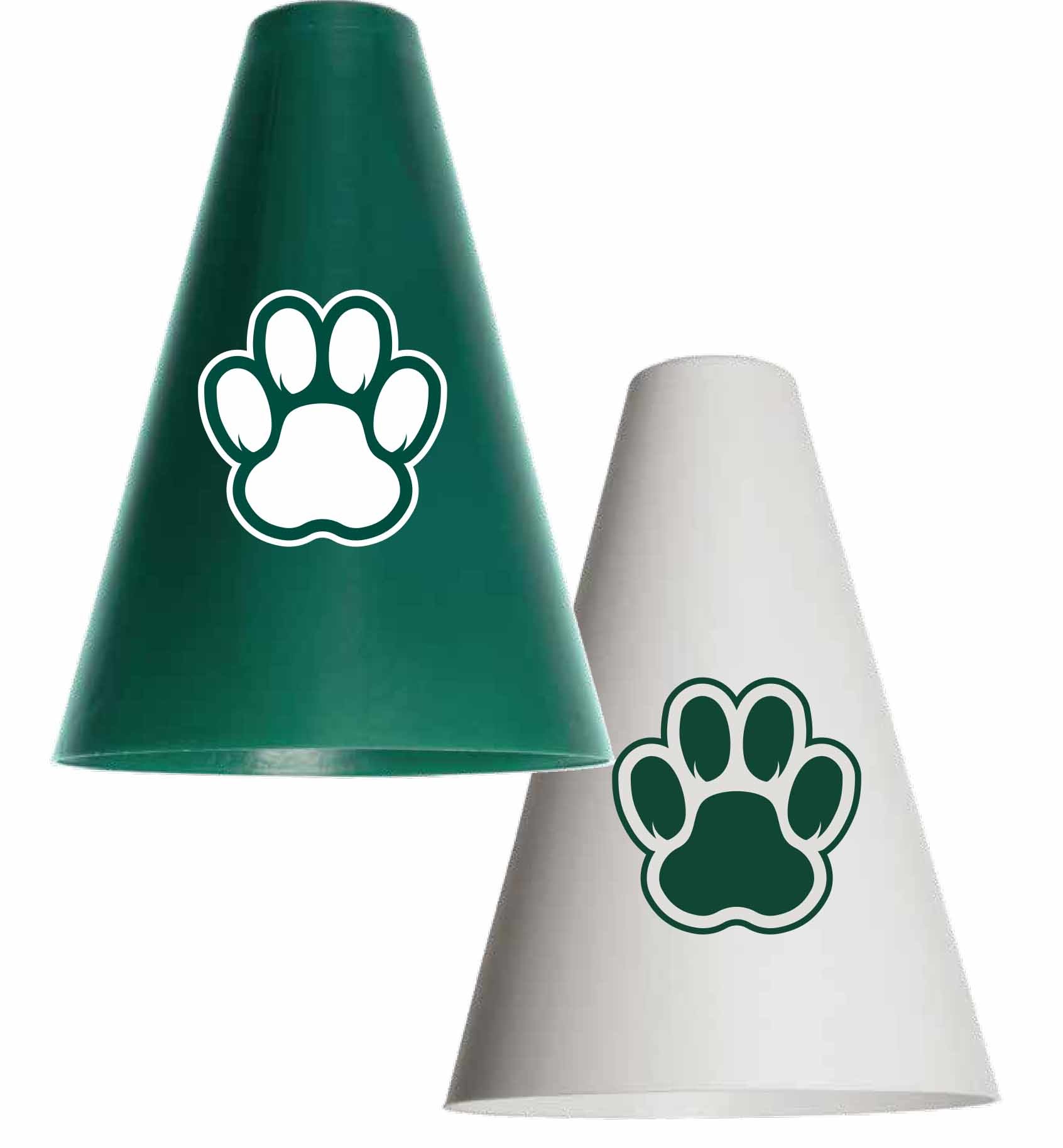 Megaphone: Forest Green