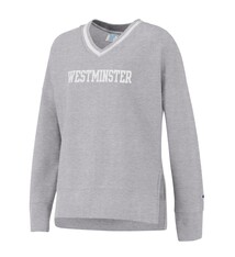 Champion Pullover: Champion Women Westminster Vintage Wash Crew