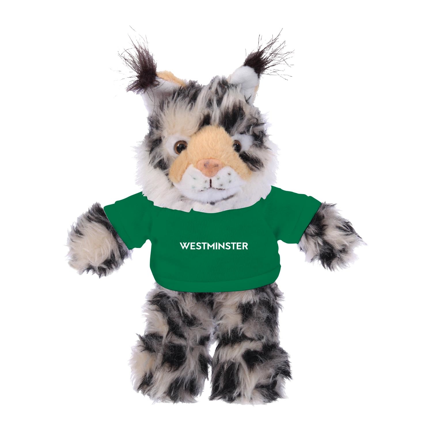 Jardine Plush: Bean Buddies Bobcat