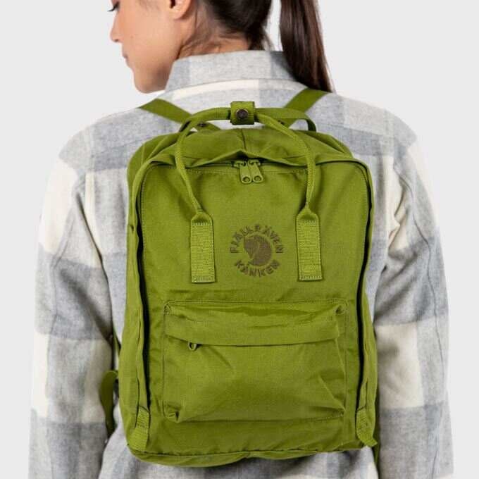 Backpack: Fjallraven Re-Kånken