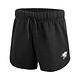 Nike Short: Nike Girls Essential Black