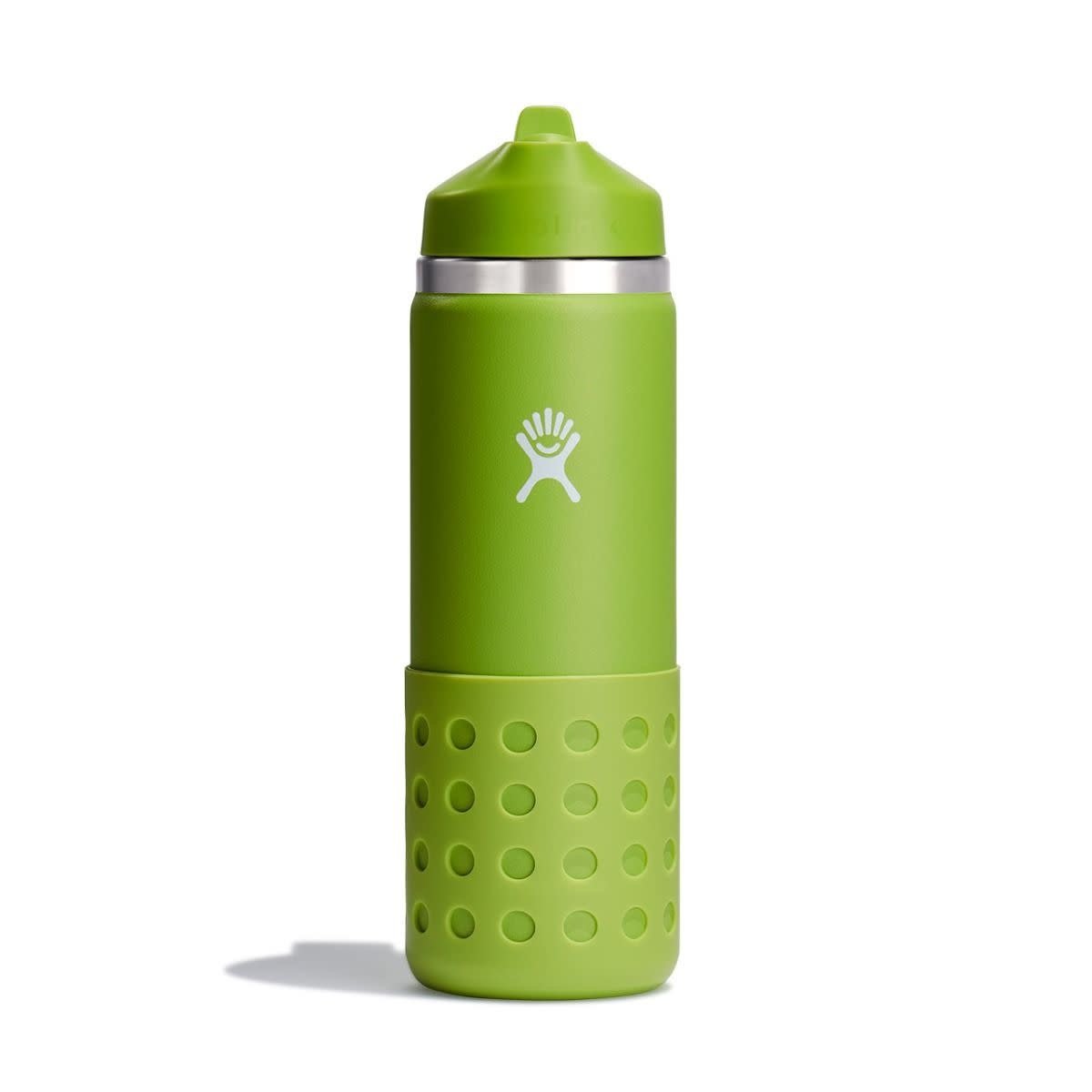 Hydro Flask 20 oz. Kids' Wide Mouth Bottle with Straw Lid and Boot