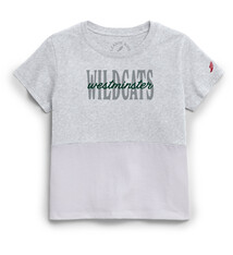 T: League Colorblock Ash/White