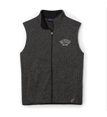 L2 Brands Vest: League Saranac Vest, Charcoal Gray