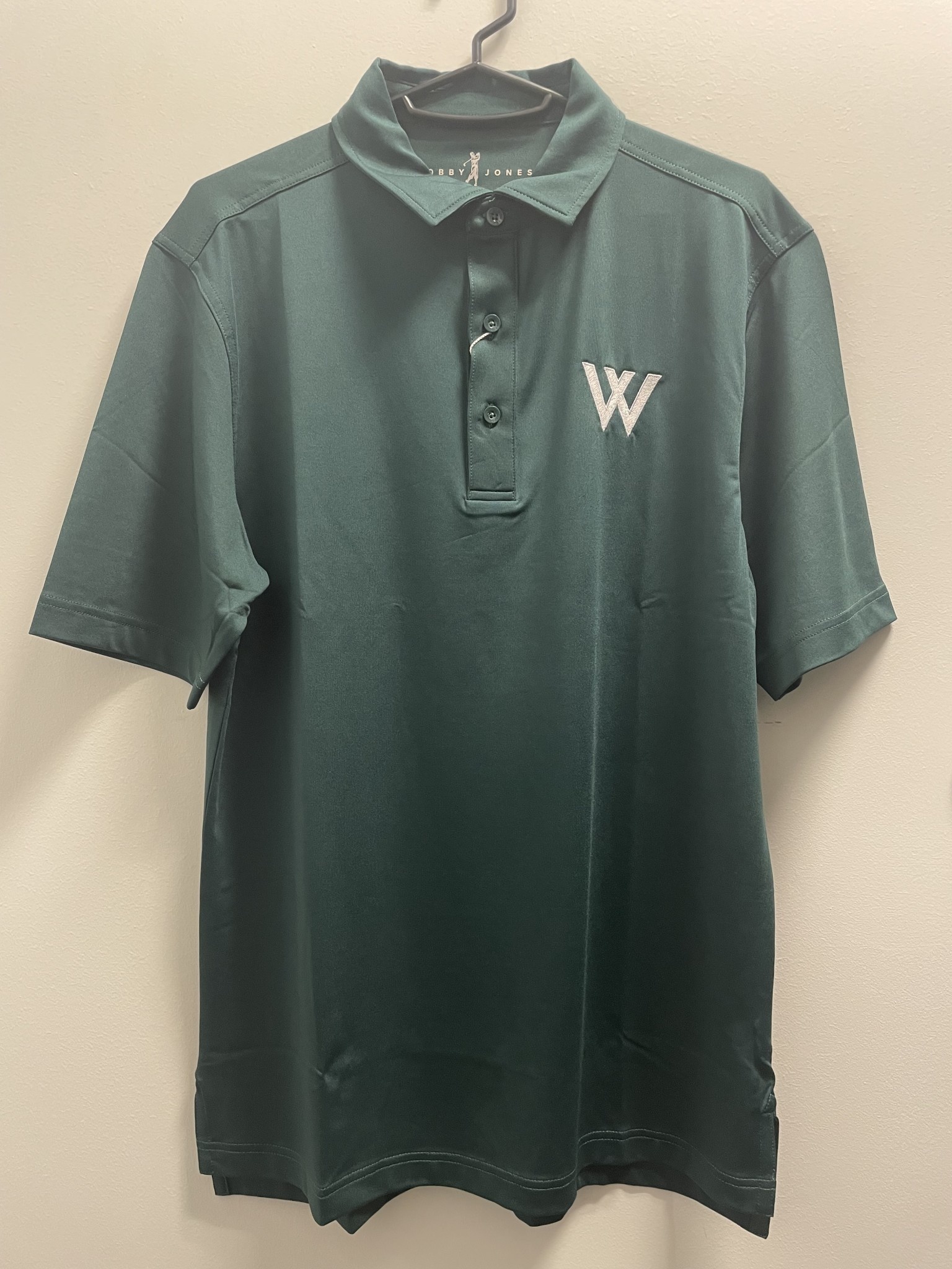 Bobby Jones Polo: Bobby Jones Green w/ W