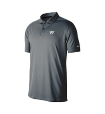 Nike Polo: Nike Victory Texture Gray
