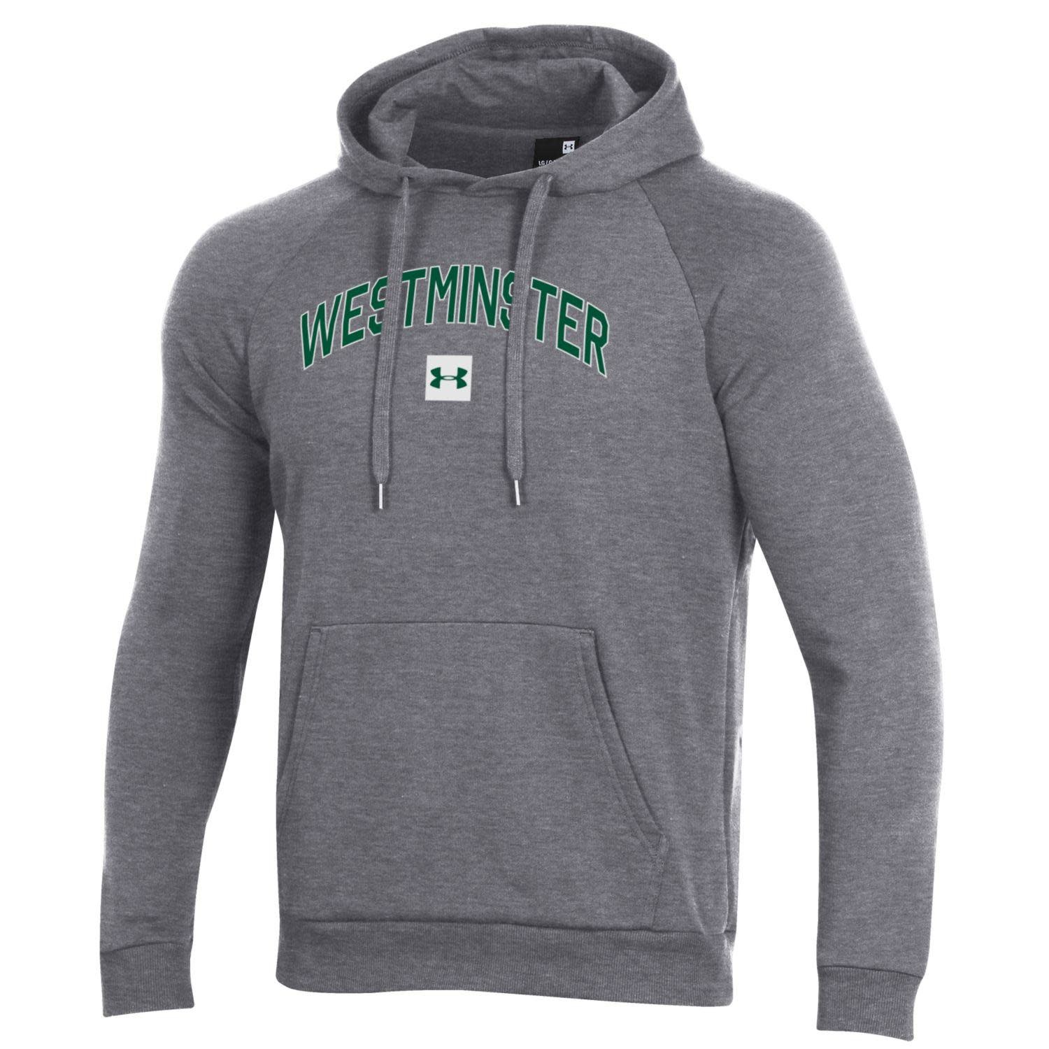 Under Armour Sweatshirt: UA Hoodie - Westminster w/UA Symbol