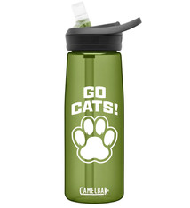 Camelbak Water Bottle: Camelbak - Eddy Hunter Green "Go Cats"