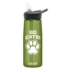Camelbak Water Bottle: Camelbak - Eddy Hunter Green "Go Cats"