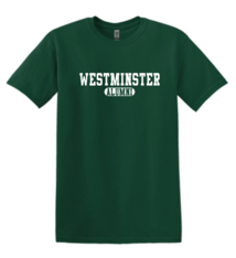 Forerunner-Pennant T: Westminster Alumni (Dark Green)
