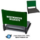 Stadium Seat: League Dark Green w/ White Imprint