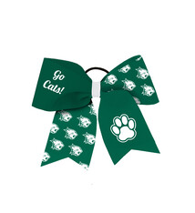 Big Bow Hair Ribbon w/ Rubber