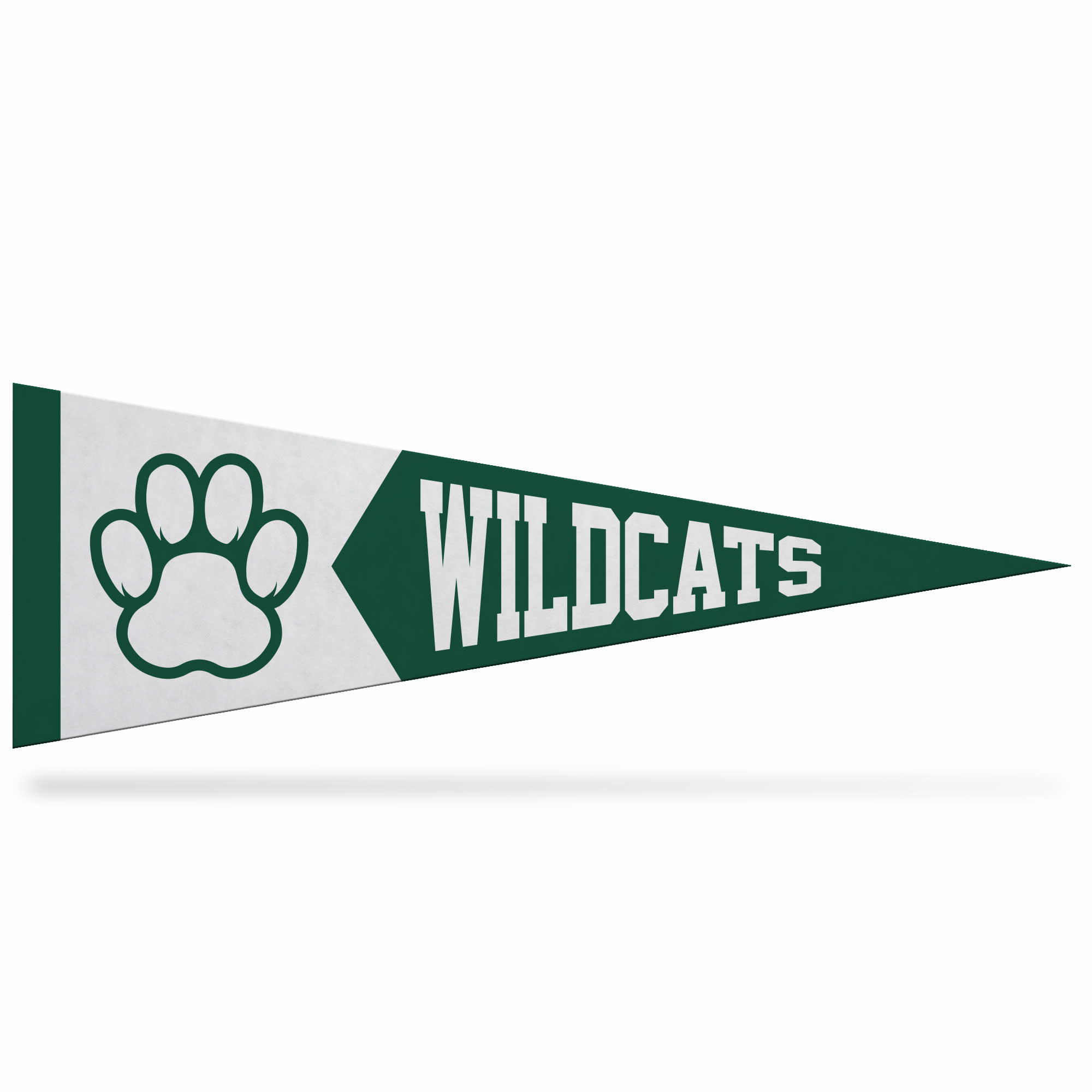 Pennant: The Middle Man Mini Pennant (Paw/Wildcats)