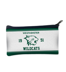 Jardine Pencil Case: Zippered Scuba Pencil Case