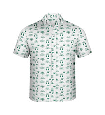 Uscape Campus Buildings Tencel Button-Down