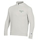 Champion Pullover: Champion's Triumph Fleece Raglan 1/4 Zip Pebblestone