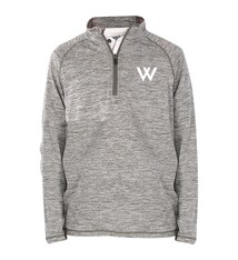 Garb Pullover: Garb Boys Matthew 1/4 Zip Gray