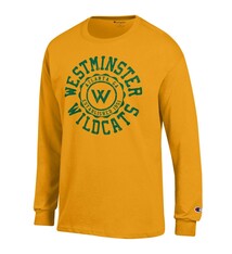 Champion T: Champion Basic Long Sleeve Tee Gold